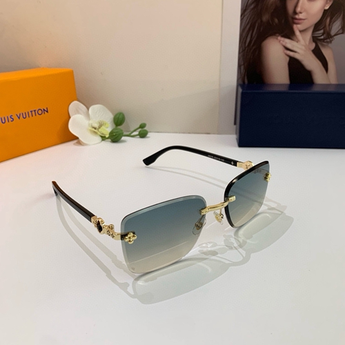 ルイヴィトンサングラス正面デザイン